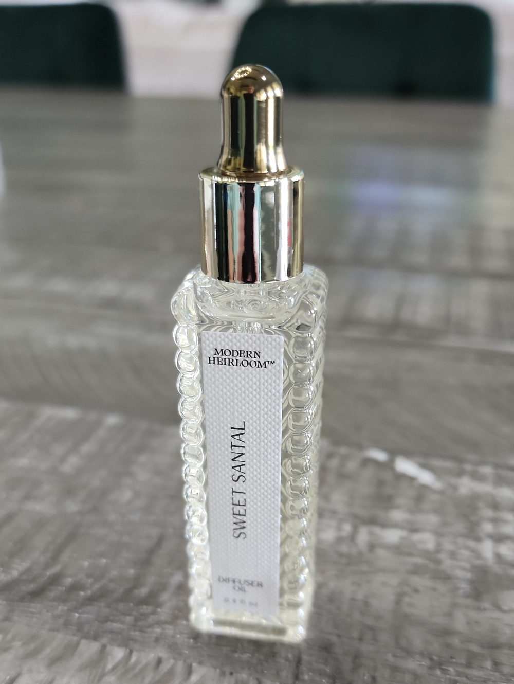 NWT Modern Heirloom By Sand + Fog Diffuser Oil- Sweet Santal